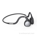 Cuffie con conduzione ossea sportiva wireless Bluetooth 5.0